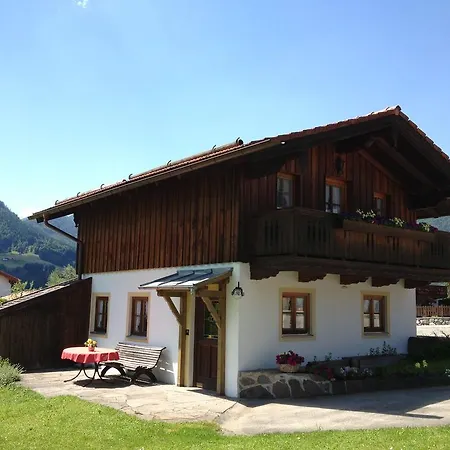 Schifterhof Ruhpolding Villa Exterior photo