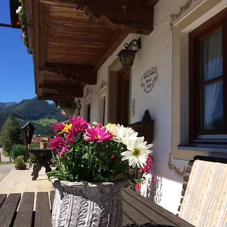 Schifterhof Ruhpolding Villa Exterior photo